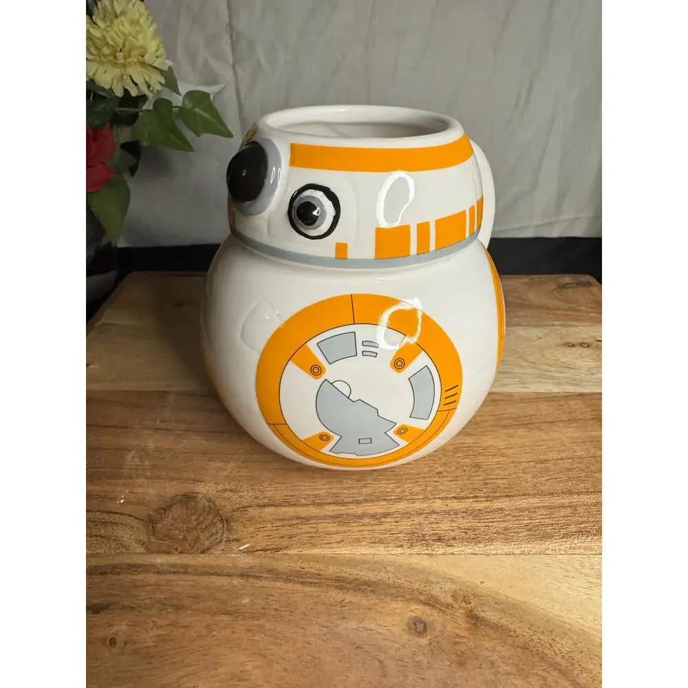 Star Wars BB-8 • Vandor Lucasfilm Ceramic Droid • 3D Collector‎ Mug 28oz